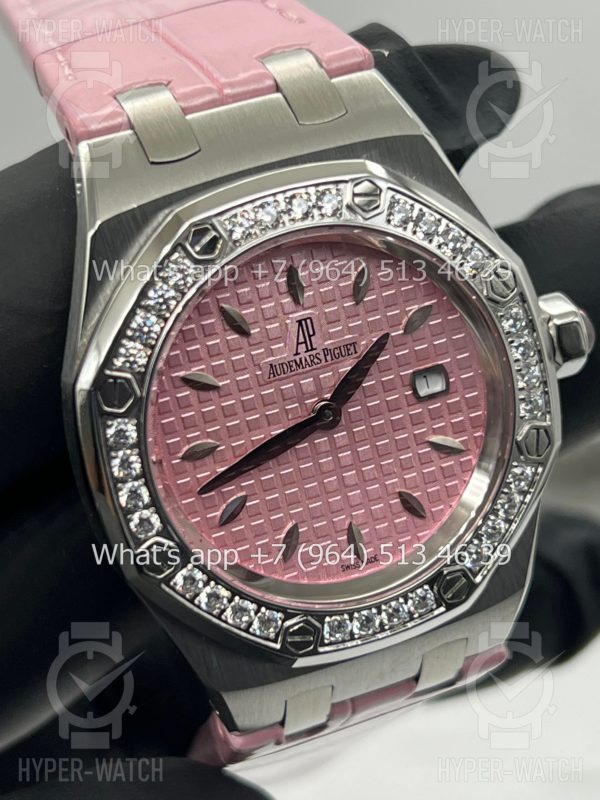 Товар Audemars Piguet Royal Oak 33mm 67601ST.ZZ.D057CR.01 Фото 7 - Audemars Piguet Royal Oak 33mm 67601ST.ZZ.D057CR.01