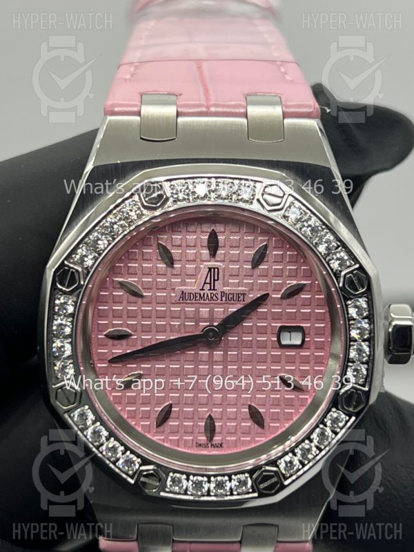 Товар Audemars Piguet Royal Oak 33mm 67601ST.ZZ.D057CR.01 Фото 8 - Audemars Piguet Royal Oak 33mm 67601ST.ZZ.D057CR.01