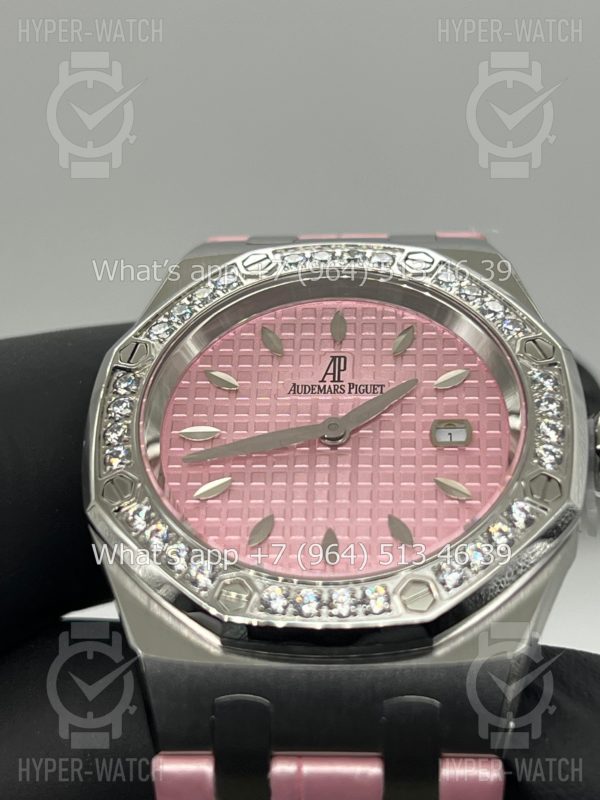 Товар Audemars Piguet Royal Oak 33mm 67601ST.ZZ.D057CR.01 Фото 9 - Audemars Piguet Royal Oak 33mm 67601ST.ZZ.D057CR.01
