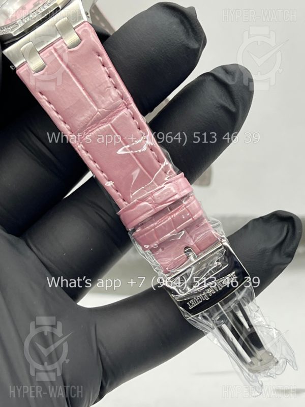 Товар Audemars Piguet Royal Oak 33mm 67601ST.ZZ.D057CR.01 Фото 12 - Audemars Piguet Royal Oak 33mm 67601ST.ZZ.D057CR.01