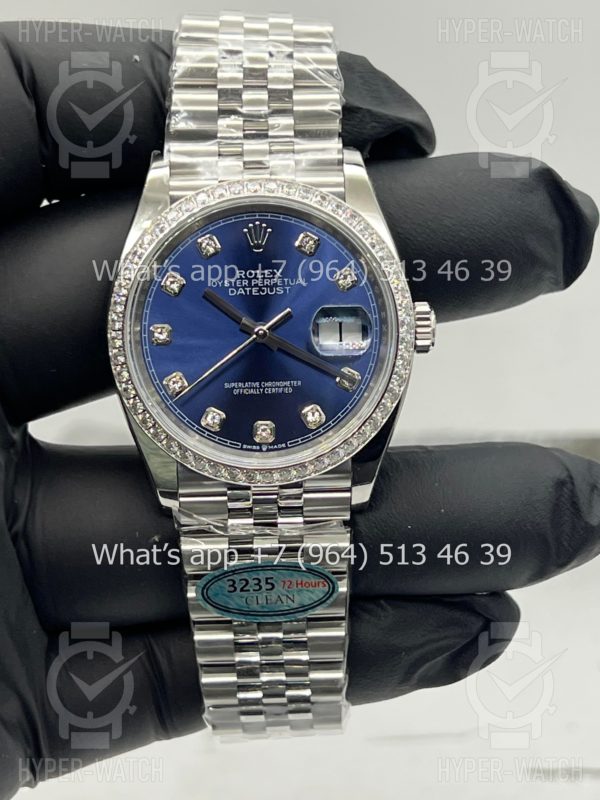 Фото 8 - Rolex Datejust 36mm 126284rbr-0029 Clean