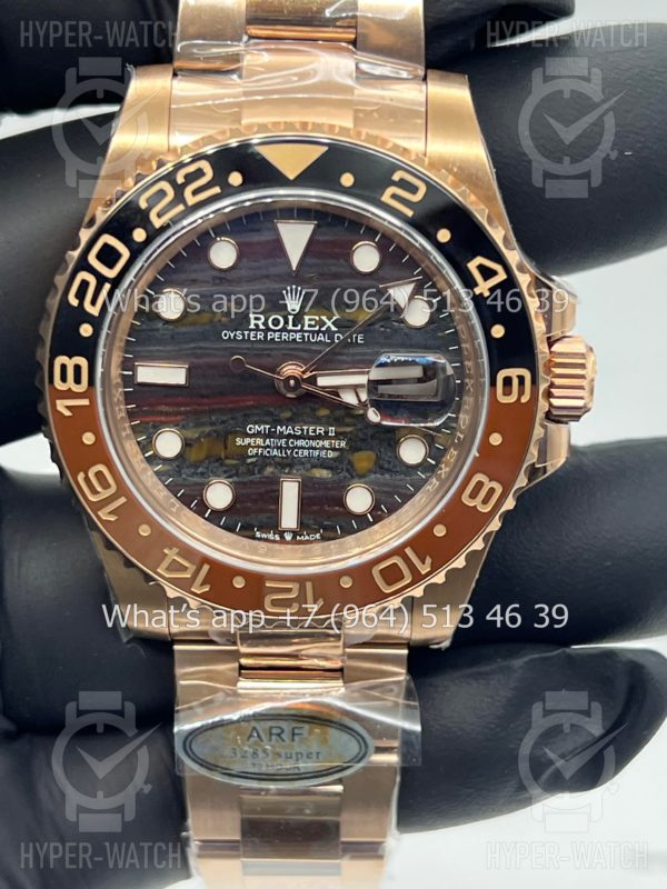 Товар Rolex GMT Master II 40mm 126715chnr-0002 ARF Фото 2 - Rolex GMT Master II 40mm 126715chnr-0002 ARF