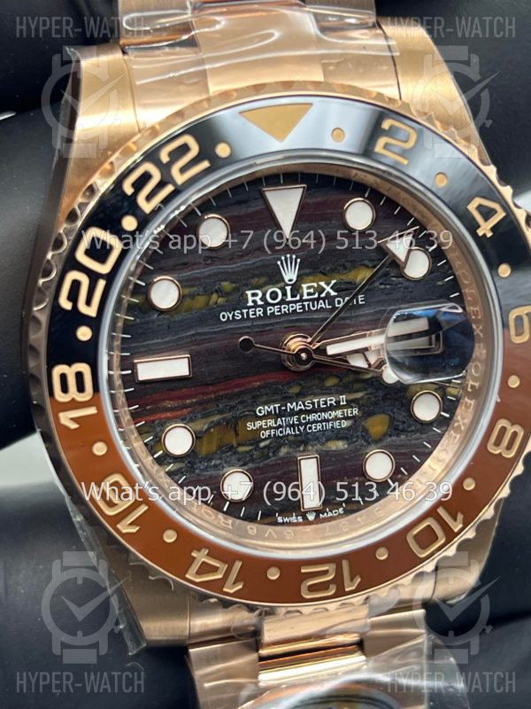 Товар Rolex GMT Master II 40mm 126715chnr-0002 ARF Фото 4 - Rolex GMT Master II 40mm 126715chnr-0002 ARF