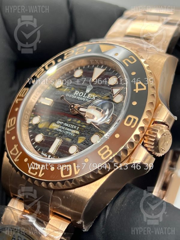 Товар Rolex GMT Master II 40mm 126715chnr-0002 ARF Фото 6 - Rolex GMT Master II 40mm 126715chnr-0002 ARF