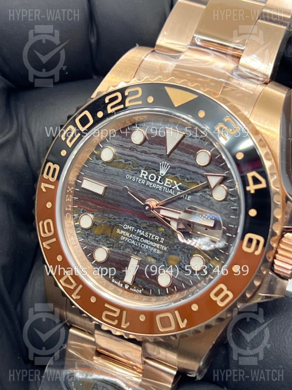 Товар Rolex GMT Master II 40mm 126715chnr-0002 ARF Фото 7 - Rolex GMT Master II 40mm 126715chnr-0002 ARF