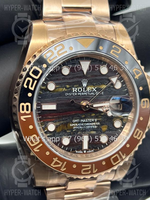 Товар Rolex GMT Master II 40mm 126715chnr-0002 ARF Фото 9 - Rolex GMT Master II 40mm 126715chnr-0002 ARF