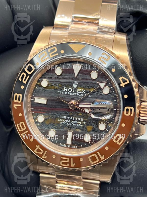 Товар Rolex GMT Master II 40mm 126715chnr-0002 ARF Фото 10 - Rolex GMT Master II 40mm 126715chnr-0002 ARF
