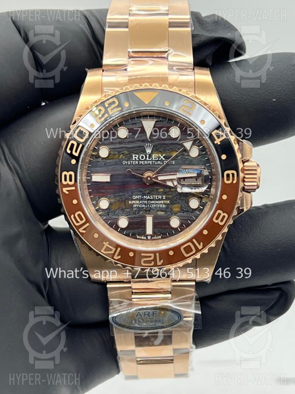 Товар Rolex GMT Master II 40mm 126715chnr-0002 ARF Фото 11 - Rolex GMT Master II 40mm 126715chnr-0002 ARF
