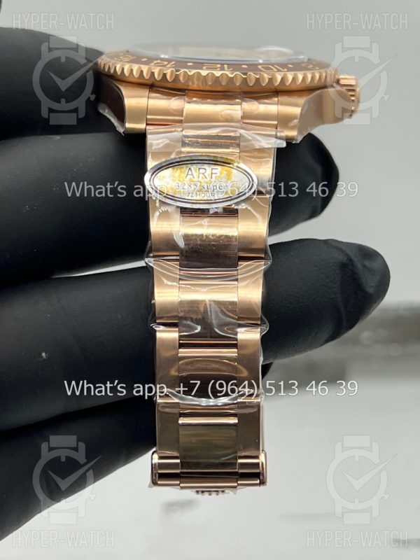 Товар Rolex GMT Master II 40mm 126715chnr-0002 ARF Фото 12 - Rolex GMT Master II 40mm 126715chnr-0002 ARF