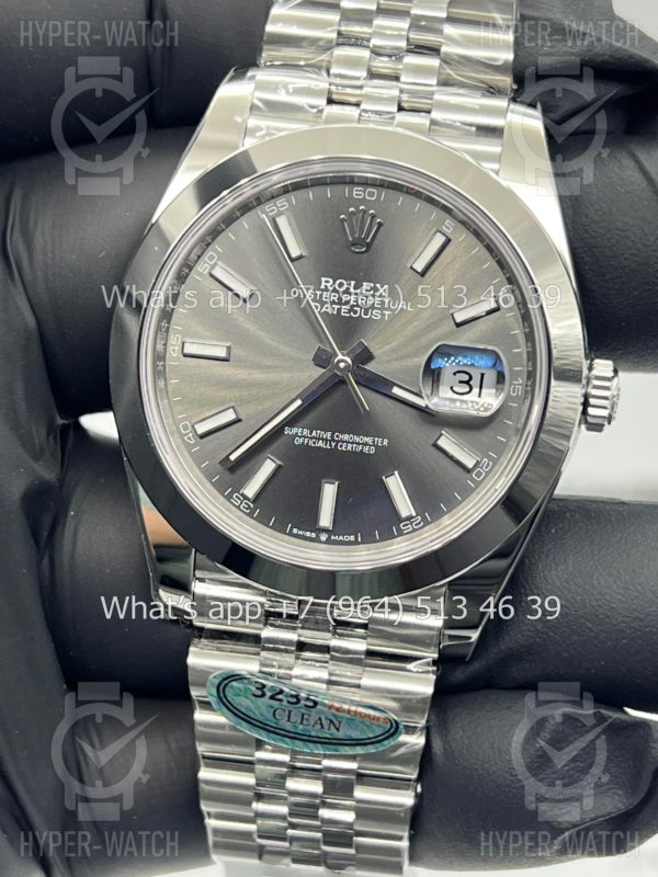 Фото 2 - Rolex DateJust 41mm 126300-0008 Clean V2