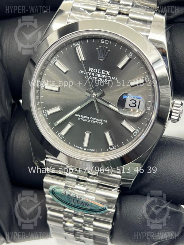 Фото 3 - Rolex DateJust 41mm 126300-0008 Clean V2