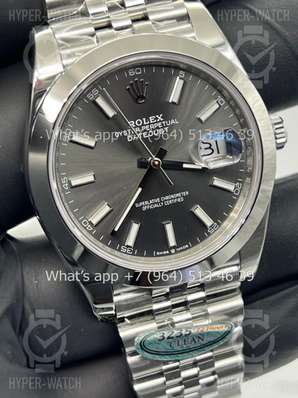 Фото 4 - Rolex DateJust 41mm 126300-0008 Clean V2