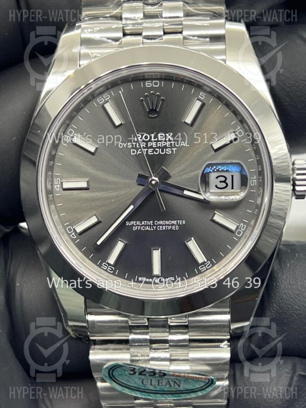Фото 5 - Rolex DateJust 41mm 126300-0008 Clean V2