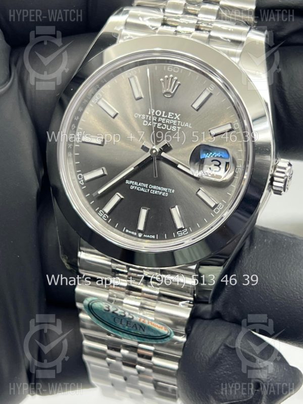Фото 6 - Rolex DateJust 41mm 126300-0008 Clean V2