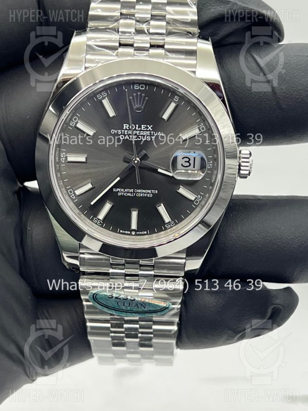 Фото 7 - Rolex DateJust 41mm 126300-0008 Clean V2