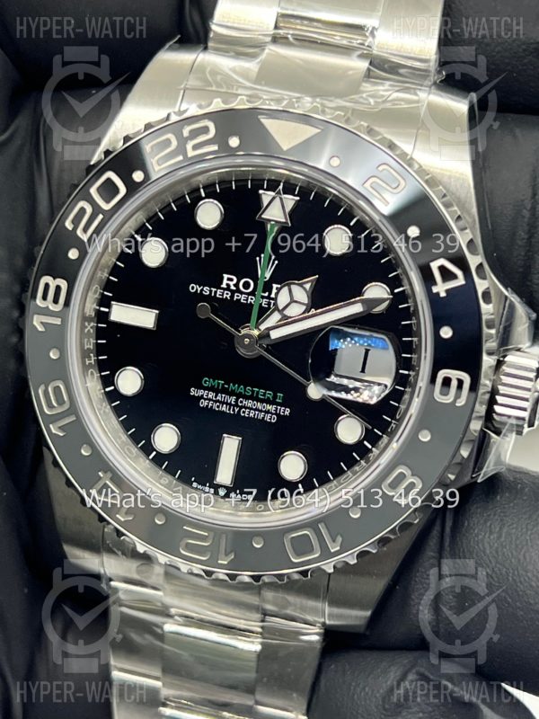 Товар Rolex GMT Master II 40mm 126710grnr-0004 Steel Фото 3 - Rolex GMT Master II 40mm 126710grnr-0004 Steel