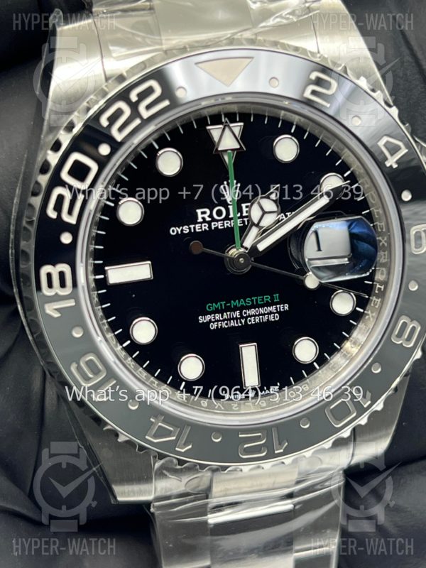 Товар Rolex GMT Master II 40mm 126710grnr-0004 Steel Фото 4 - Rolex GMT Master II 40mm 126710grnr-0004 Steel