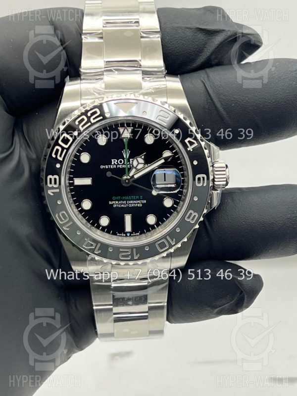 Товар Rolex GMT Master II 40mm 126710grnr-0004 Steel Фото 7 - Rolex GMT Master II 40mm 126710grnr-0004 Steel