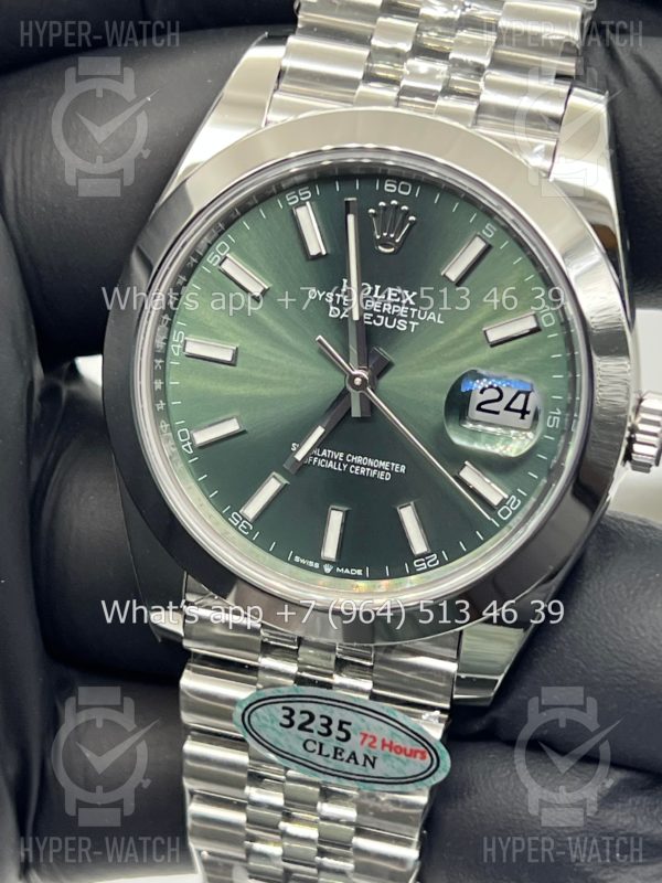 Фото 3 - Rolex DateJust 41mm 126300-0020 Steel