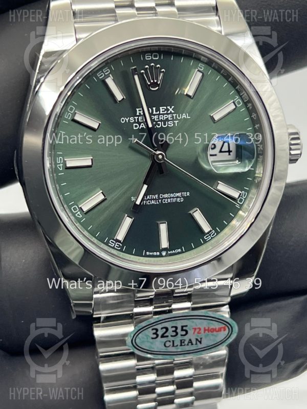 Фото 6 - Rolex DateJust 41mm 126300-0020 Steel