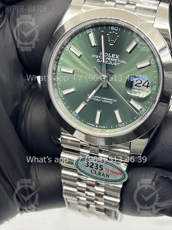 Фото 7 - Rolex DateJust 41mm 126300-0020 Steel