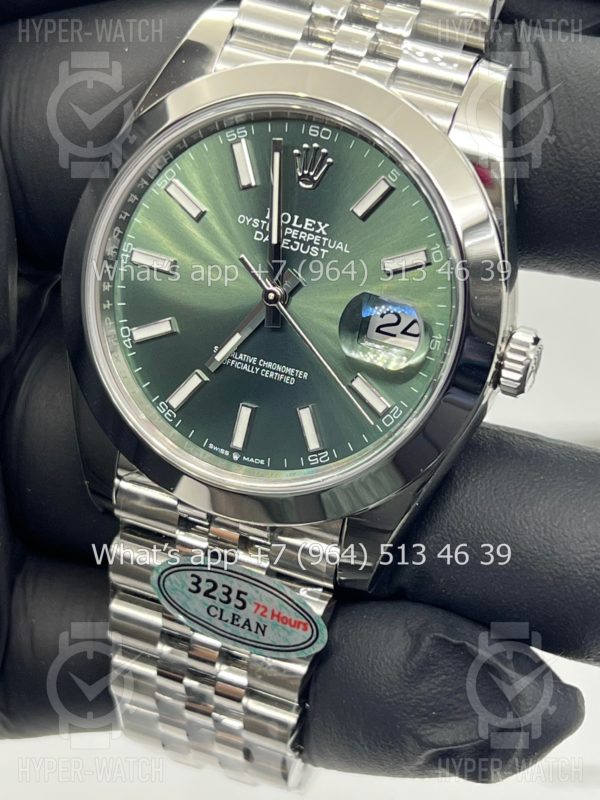 Фото 8 - Rolex DateJust 41mm 126300-0020 Steel