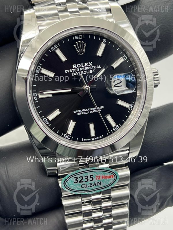 Товар Rolex DateJust 41mm 126300-0012 Clean Фото 3 - Rolex DateJust 41mm 126300-0012 Clean