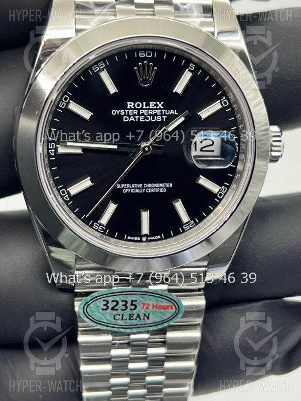 Товар Rolex DateJust 41mm 126300-0012 Clean Фото 8 - Rolex DateJust 41mm 126300-0012 Clean