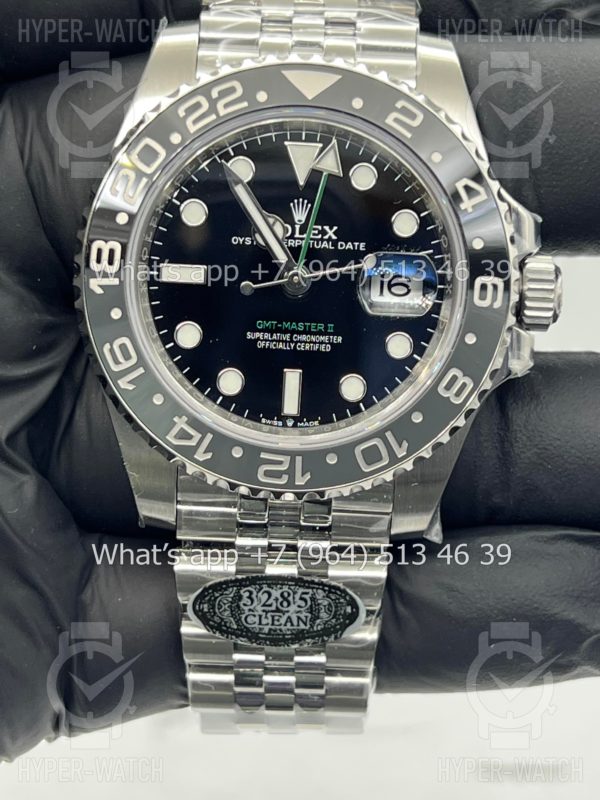 Товар Rolex GMT Master II 40mm 126710grnr-0003 Clean V3 Steel Фото 3 - Rolex GMT Master II 40mm 126710grnr-0003 Clean V3 Steel