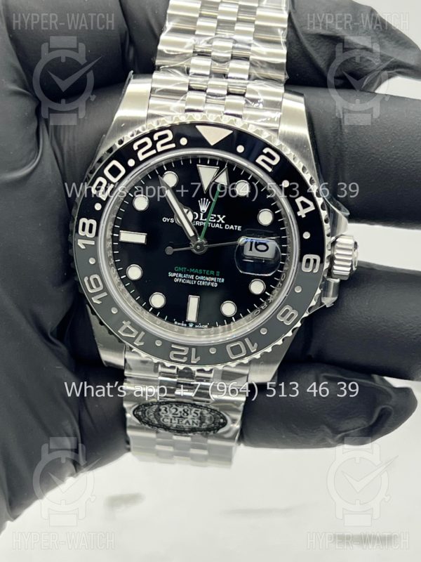 Товар Rolex GMT Master II 40mm 126710grnr-0003 Clean V3 Steel Фото 7 - Rolex GMT Master II 40mm 126710grnr-0003 Clean V3 Steel