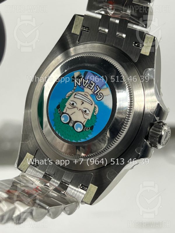 Товар Rolex GMT Master II 40mm 126710grnr-0003 Clean V3 Steel Фото 16 - Rolex GMT Master II 40mm 126710grnr-0003 Clean V3 Steel