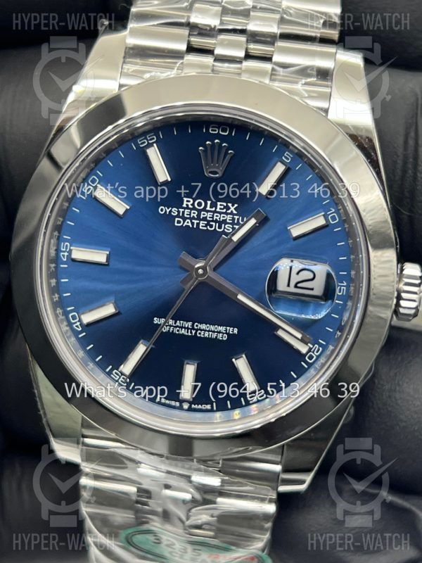Товар Rolex DateJust 41mm 126300-0002 Steel Фото 4 - Rolex DateJust 41mm 126300-0002 Steel