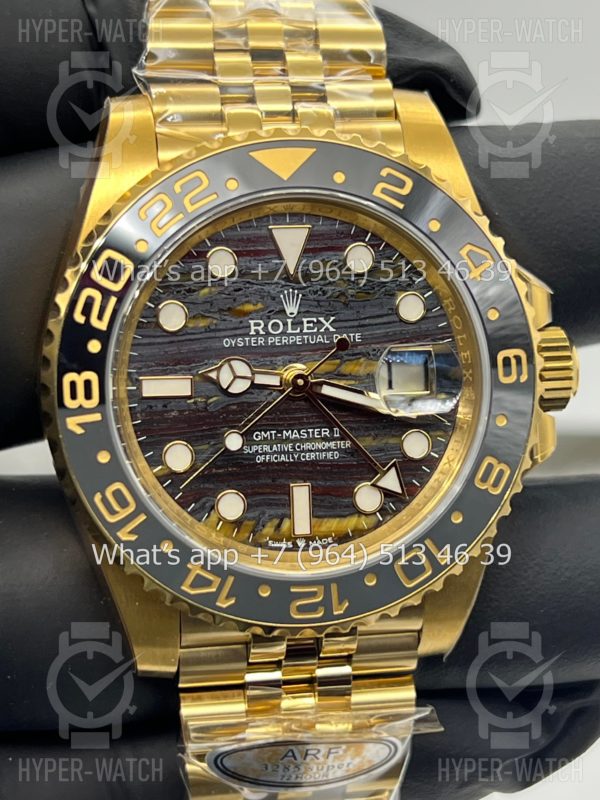 Товар Rolex GMT Master II 40mm 126718grnr-0002 ARF Фото 2 - Rolex GMT Master II 40mm 126718grnr-0002 ARF