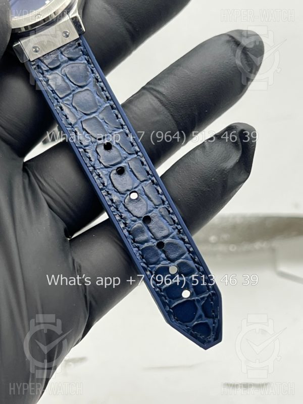 Фото 7 - Hublot Classic Fusion 33mm 581.NX.7170.RX Blue Steel