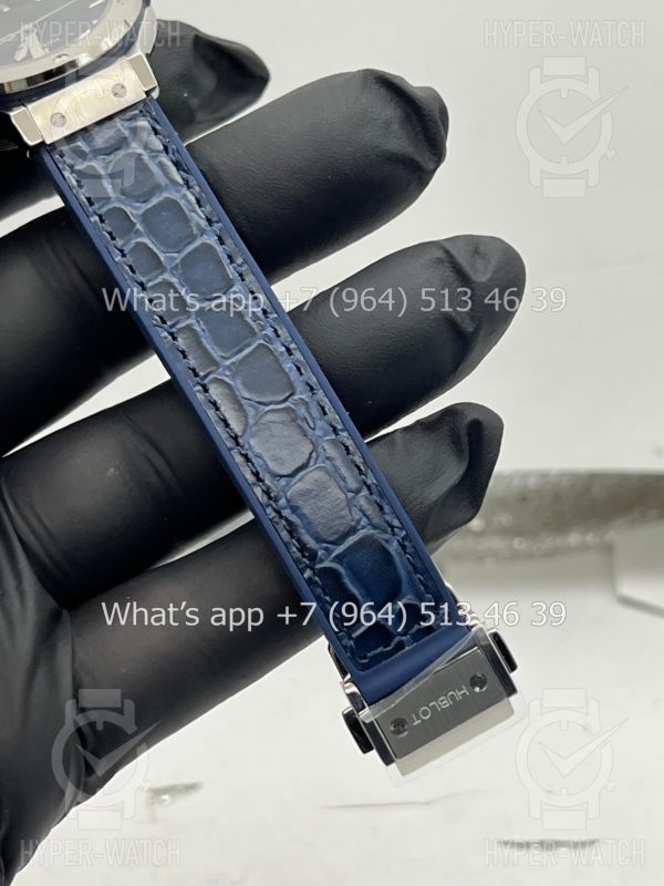 Фото 8 - Hublot Classic Fusion 33mm 581.NX.7170.RX Blue Steel