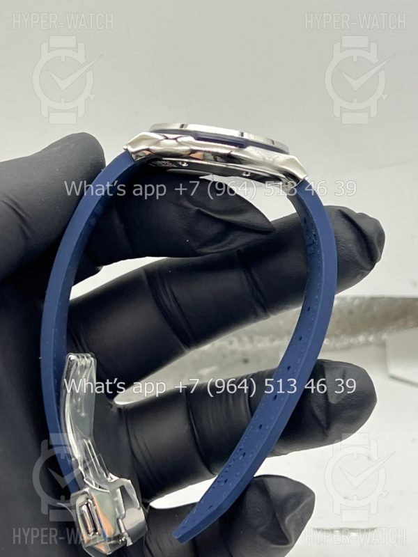 Фото 9 - Hublot Classic Fusion 33mm 581.NX.7170.RX Blue Steel