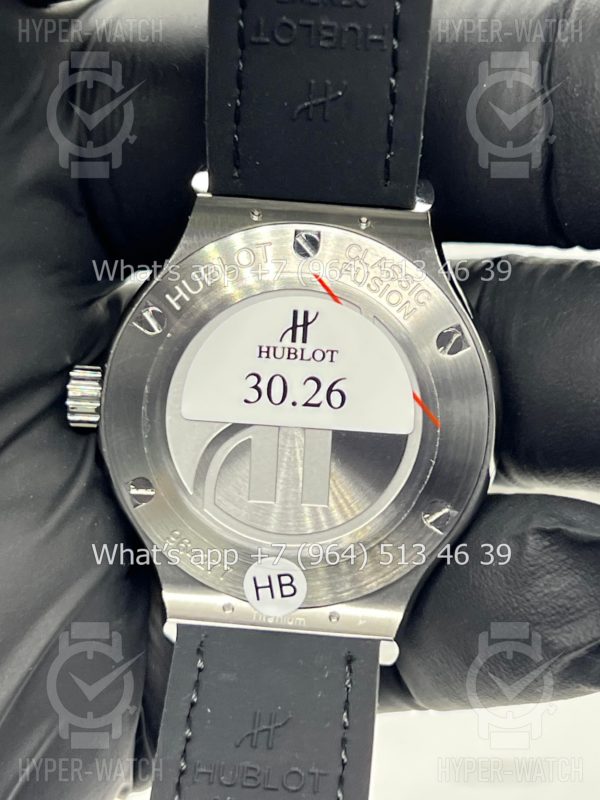Фото 14 - Hublot Classic Fusion 33mm 581.NX.1171.RX Steel