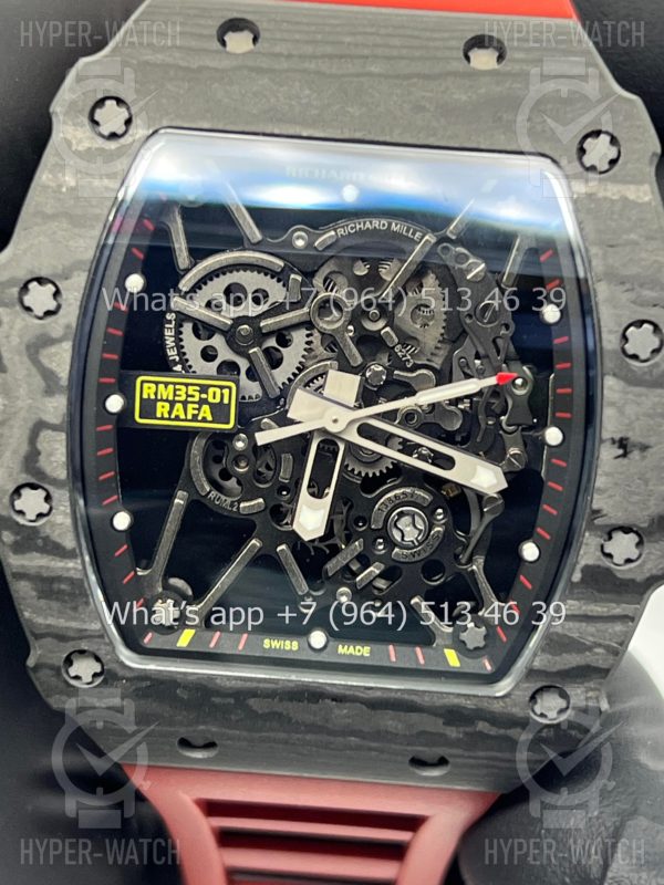 Фото 3 - Richard Mille RM 035-01 Rafa Black Red
