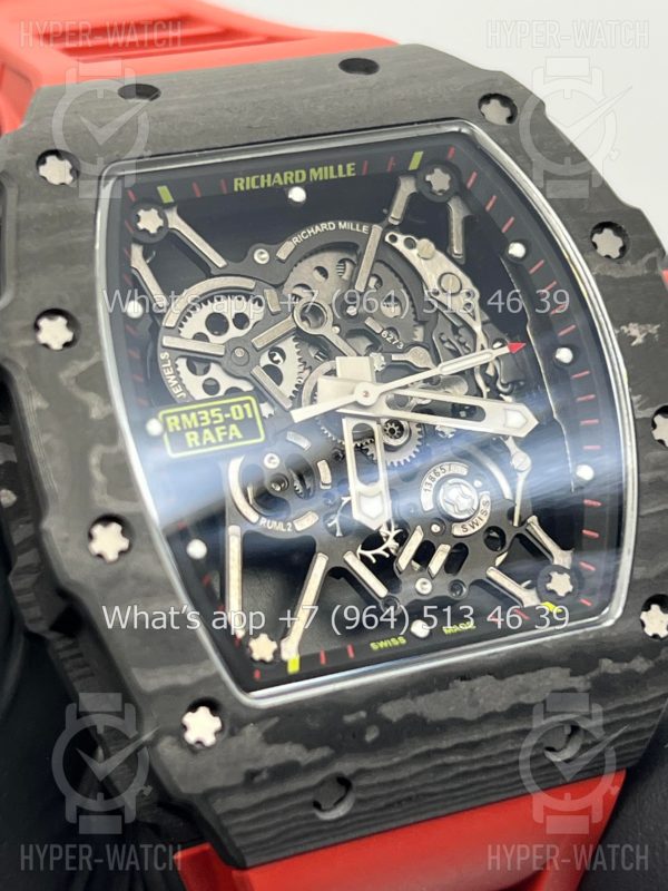 Фото 5 - Richard Mille RM 035-01 Rafa Black Red