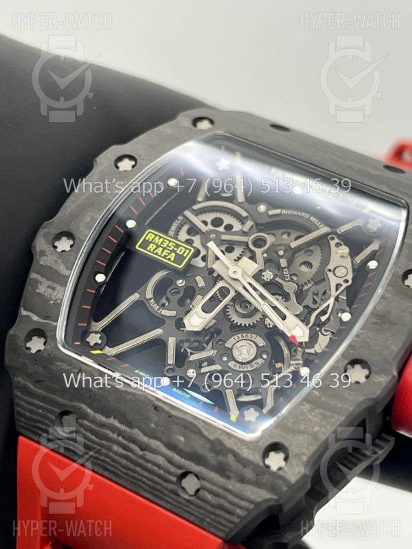 Фото 7 - Richard Mille RM 035-01 Rafa Black Red