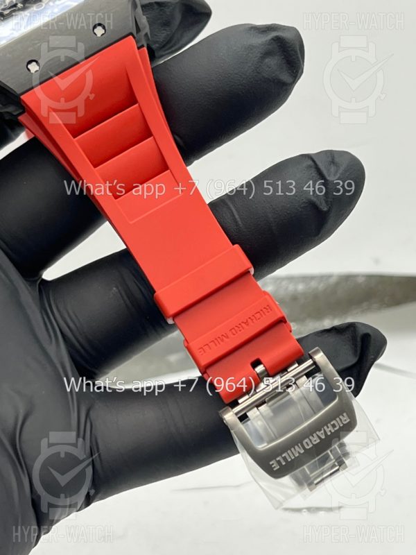 Фото 13 - Richard Mille RM 035-01 Rafa Black Red