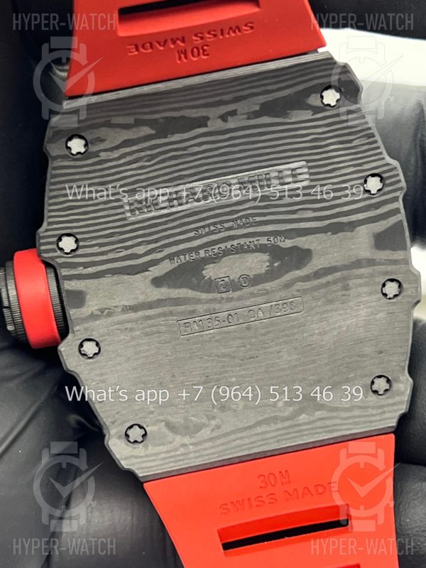 Фото 16 - Richard Mille RM 035-01 Rafa Black Red