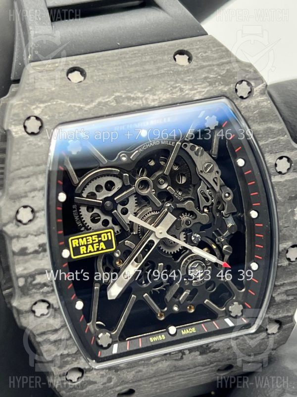 Товар Richard Mille RM 035-01 Rafa Art 10754 Фото 9 - Richard Mille RM 035-01 Rafa Art 10754