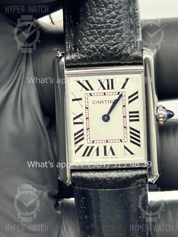 Товар Cartier Tank 27mm WSTA0028 Фото 2 - Cartier Tank 27mm WSTA0028