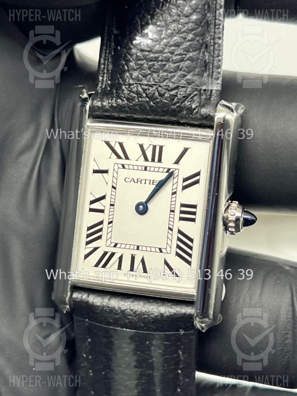 Товар Cartier Tank 27mm WSTA0028 Фото 3 - Cartier Tank 27mm WSTA0028