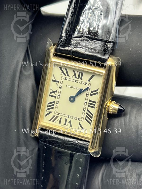 Товар Cartier Tank 25,5mm WGTA0067 Фото 3 - Cartier Tank 25,5mm WGTA0067