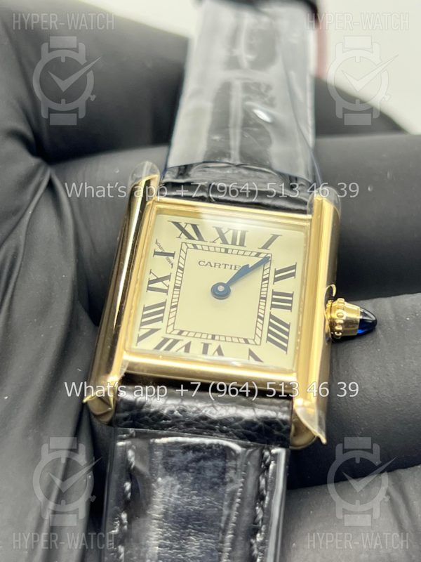 Товар Cartier Tank 25,5mm WGTA0067 Фото 4 - Cartier Tank 25,5mm WGTA0067