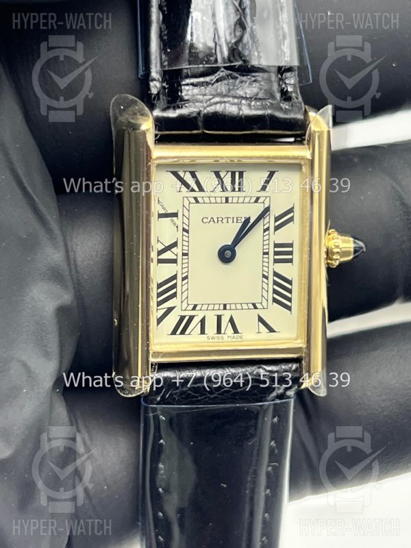 Товар Cartier Tank 25,5mm WGTA0067 Фото 5 - Cartier Tank 25,5mm WGTA0067