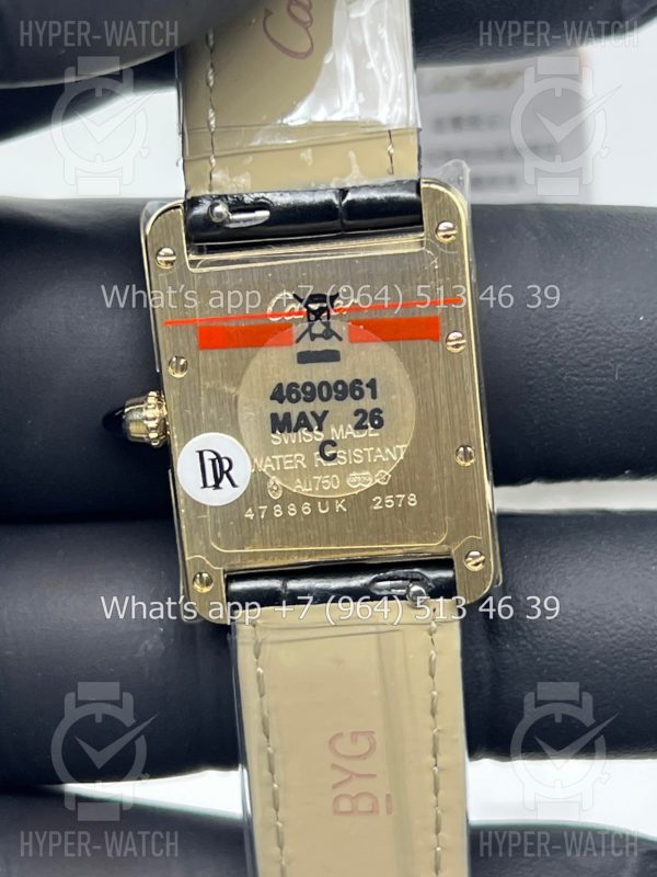 Товар Cartier Tank 25,5mm WGTA0067 Фото 20 - Cartier Tank 25,5mm WGTA0067