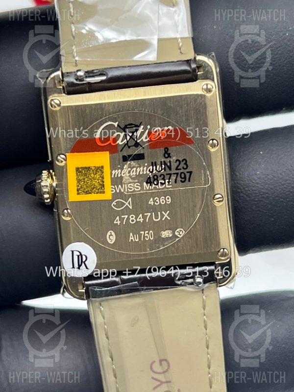 Товар Cartier Tank 25,5mm WGTA009 Фото 19 - Cartier Tank 25,5mm WGTA009